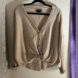Urban Outfitters tan sweater